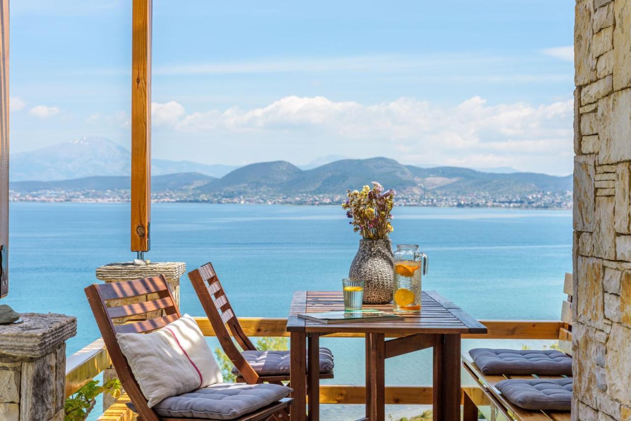 Crystal Beach Villa Chalkís 外观 照片