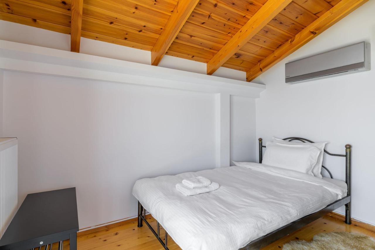 Crystal Beach Villa Chalkís 外观 照片