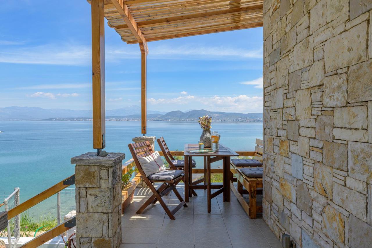 Crystal Beach Villa Chalkís 外观 照片