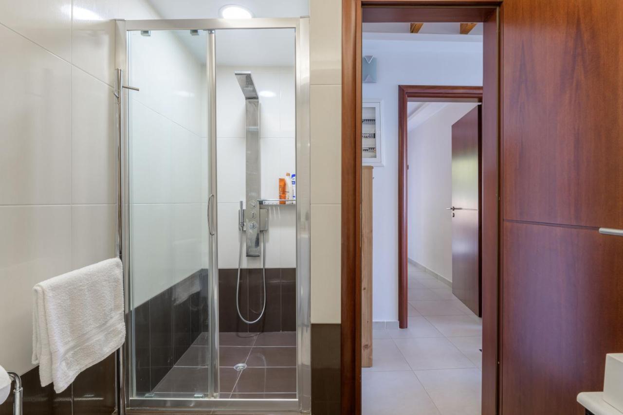 Crystal Beach Villa Chalkís 外观 照片