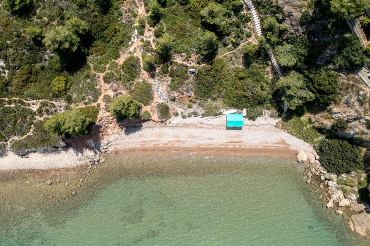 Crystal Beach Villa Chalkís 外观 照片