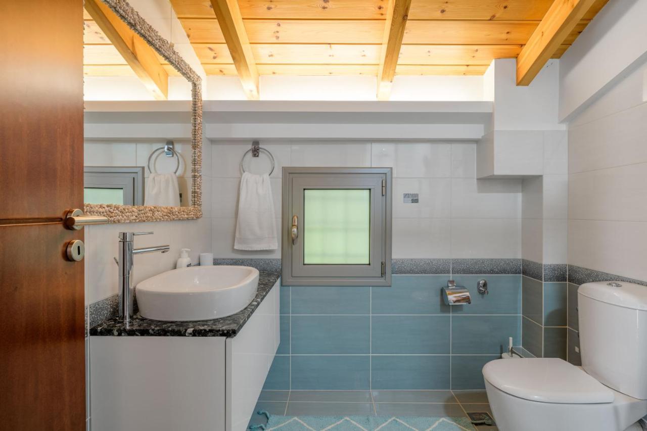 Crystal Beach Villa Chalkís 外观 照片