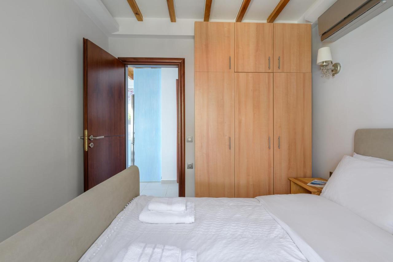 Crystal Beach Villa Chalkís 外观 照片